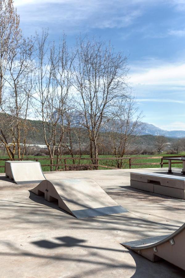 Wecamp Pirineos Hotel Boltana Ngoại thất bức ảnh