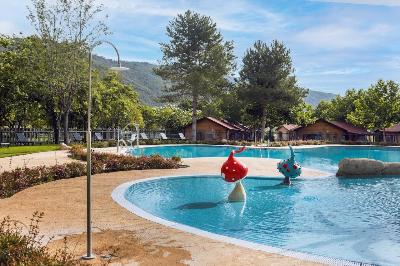 Wecamp Pirineos Hotel Boltana Ngoại thất bức ảnh