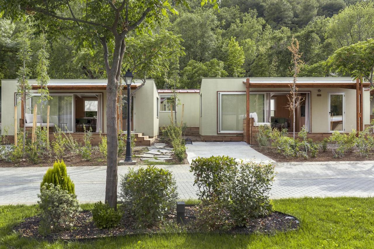 Wecamp Pirineos Hotel Boltana Ngoại thất bức ảnh