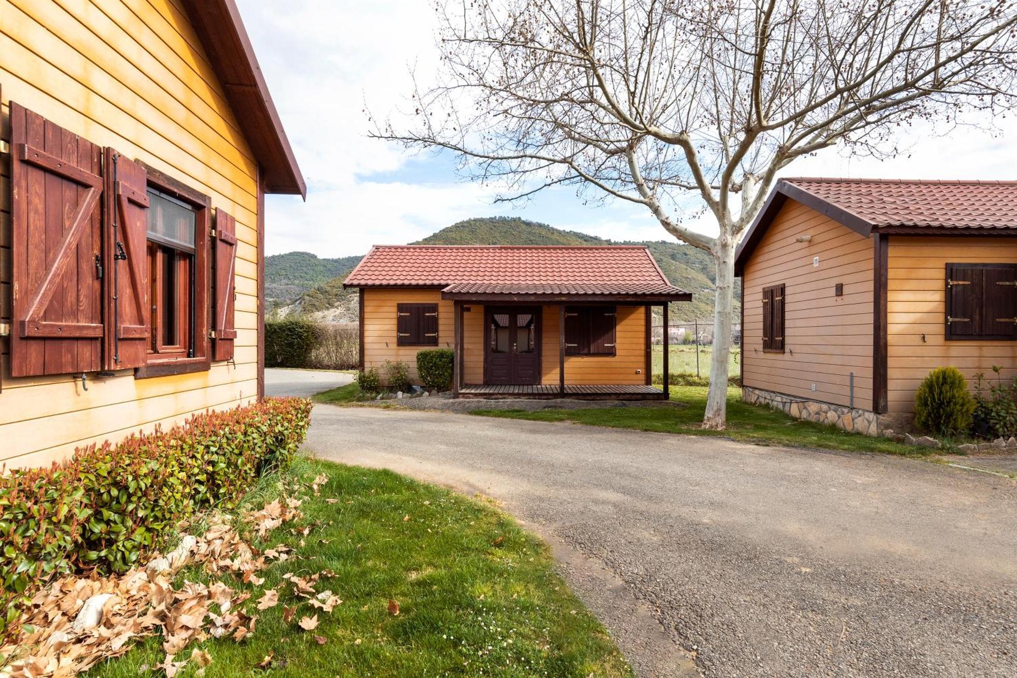 Wecamp Pirineos Hotel Boltana Phòng bức ảnh