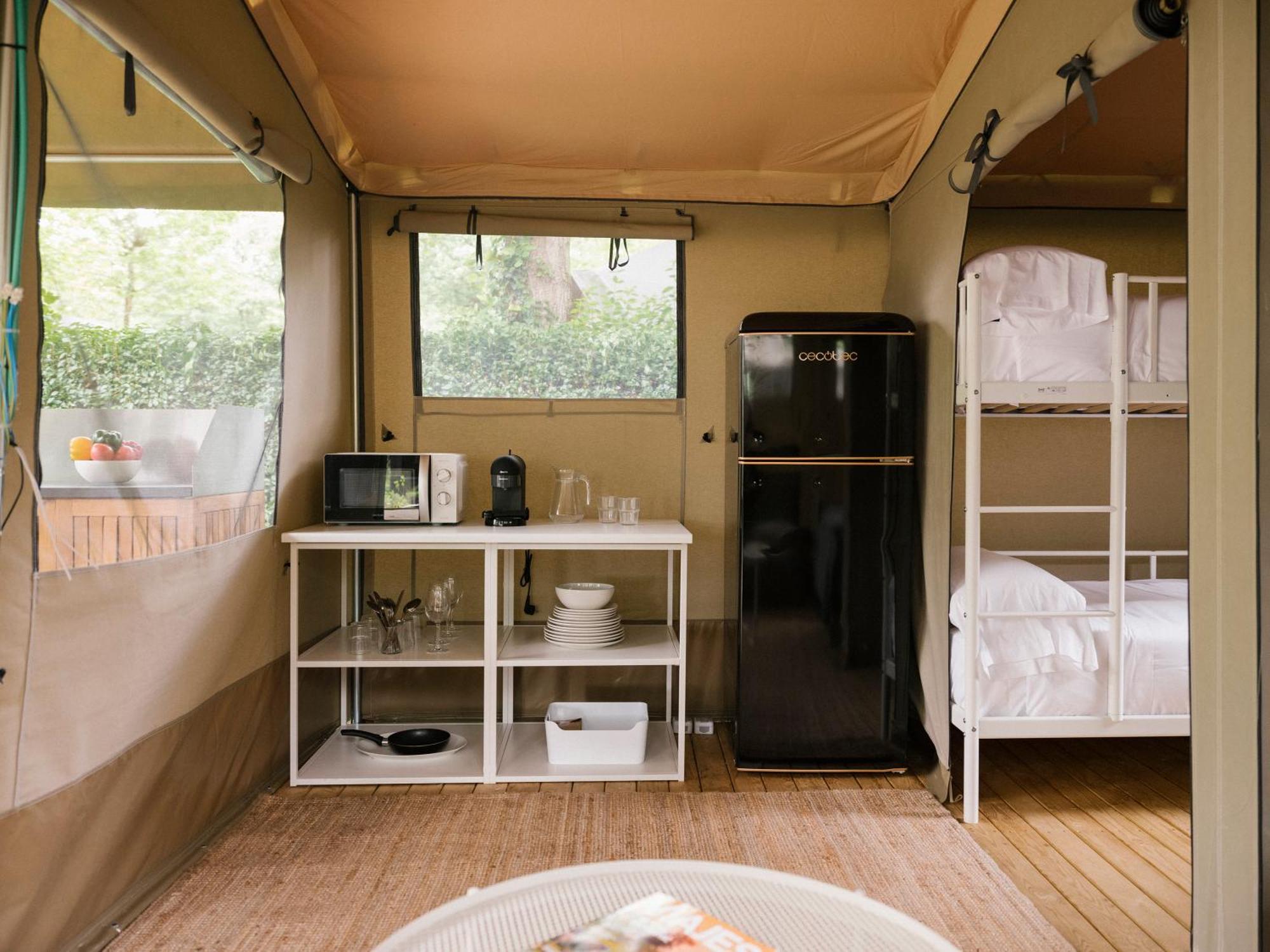 Wecamp Pirineos Hotel Boltana Ngoại thất bức ảnh