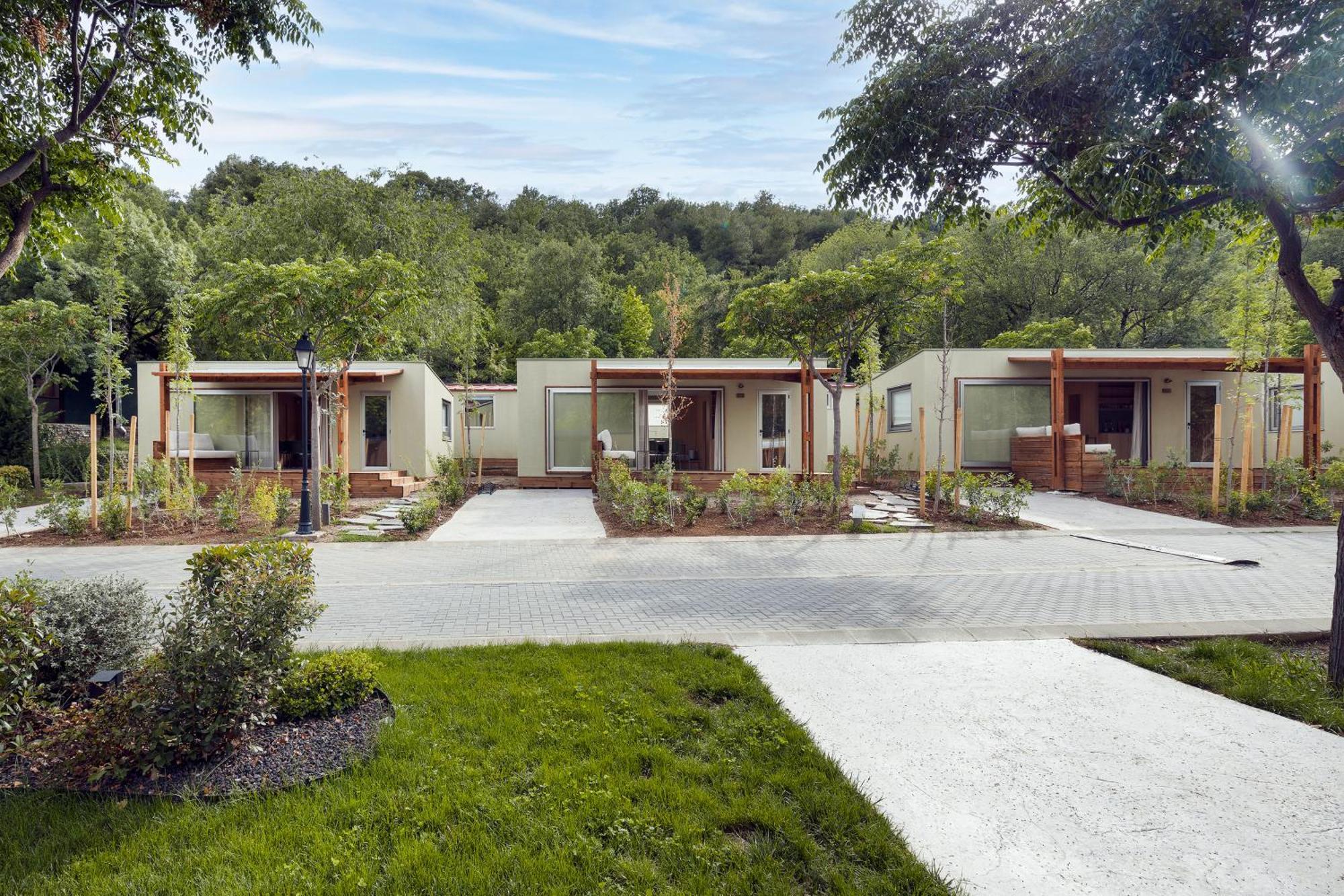 Wecamp Pirineos Hotel Boltana Ngoại thất bức ảnh