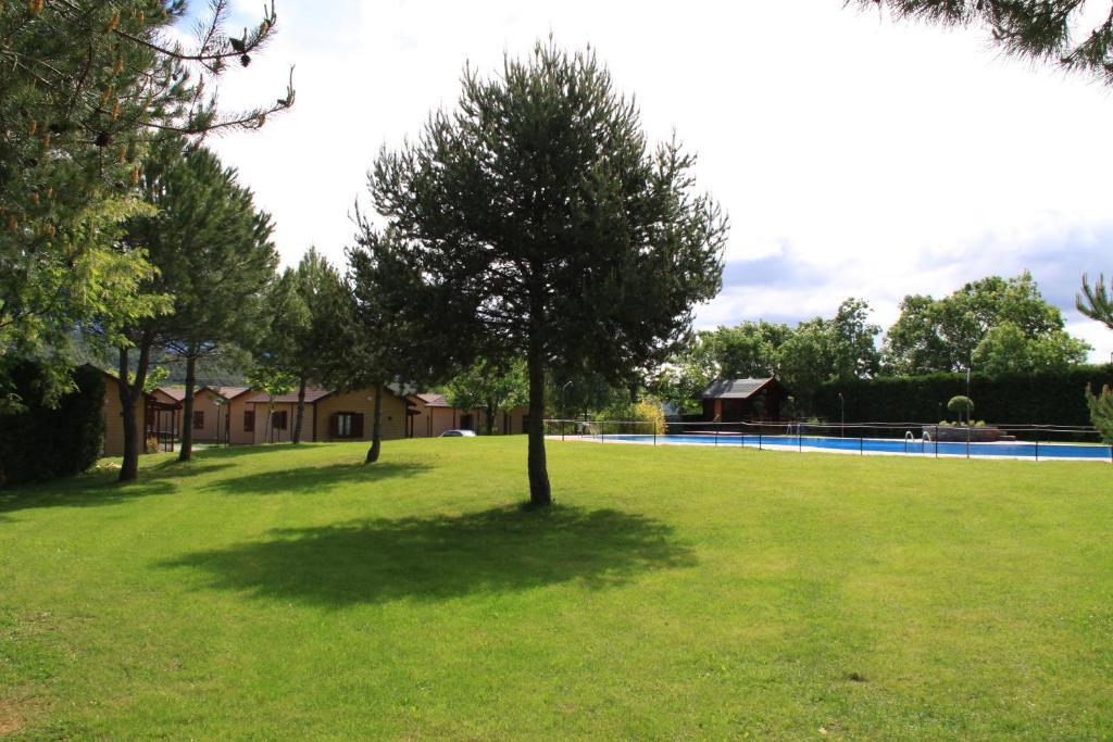 Wecamp Pirineos Hotel Boltana Ngoại thất bức ảnh